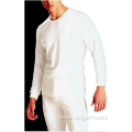 Men's 65%polyester 35%cotton underwear fleece inside